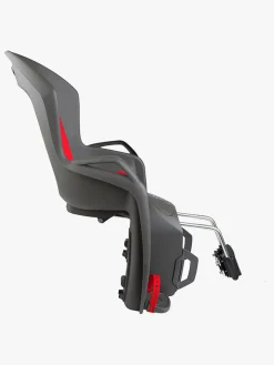 Cykler|Hamax AMIGA Cykelstol, Dark Grey/Red Grå