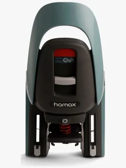 Cykler|Hamax CARESS Cykelstol inkl. Adapter, Green/Black Grøn/Sort