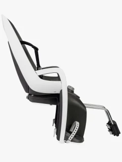 Cykler|Hamax CARESS Cykelstol inkl. Låsbar Stelmontering, Grey/White/Mint Grå