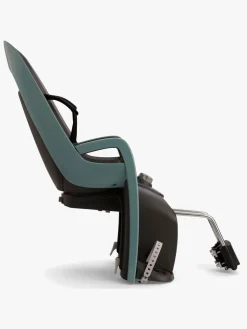 Cykler|Hamax CARESS Cykelstol med Låsbar Stelmontering, Green/Black Grøn/Sort