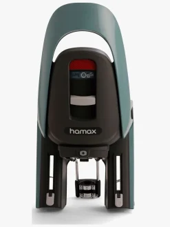 Cykler|Hamax CARESS Cykelstol med Låsbar Stelmontering, Green/Black Grøn/Sort