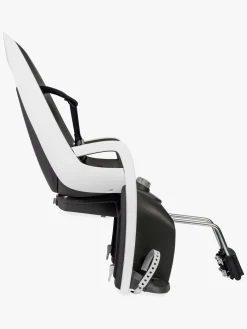 Cykler|Hamax CARESS Cykelstol med Låsbar Stelmontering, White/Black Hvid/Sort