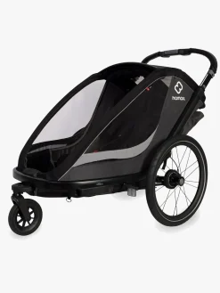 Aktivitetsvogne|Hamax Cocoon Cykelanhænger, Grey/Black