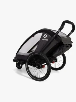Aktivitetsvogne|Hamax Cocoon Cykelanhænger, Grey/Black
