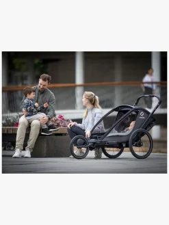 Aktivitetsvogne|Hamax Cocoon Cykelanhænger, Grey/Black