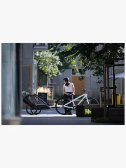 Aktivitetsvogne|Hamax Cocoon Cykelanhænger, Grey/Black