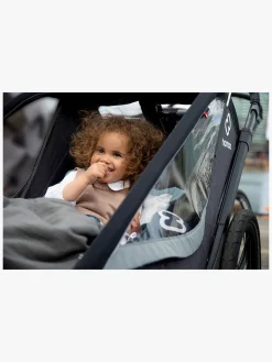 Aktivitetsvogne|Hamax Cocoon Cykelanhænger, Grey/Black