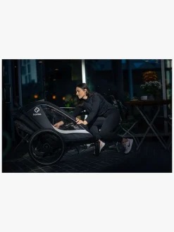 Aktivitetsvogne|Hamax Cocoon Cykelanhænger, Grey/Black