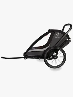 Aktivitetsvogne|Hamax Cocoon Cykelanhænger, Grey/Black