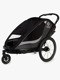 Aktivitetsvogne|Hamax Cocoon Cykelanhænger, Grey/Black