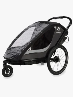 Aktivitetsvogne|Hamax Cocoon Cykelanhænger, Grey/Black