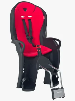 Cykler|Hamax Kiss Cykelstol, Black/Red Sort/Rød