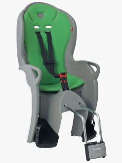 Cykler|Hamax Kiss Cykelstol, Medium Grey/Green Grå/Grøn