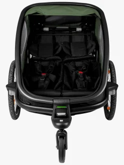 Hamax Aktivitetsvogne-Outback Cykelanhænger, Green/Black