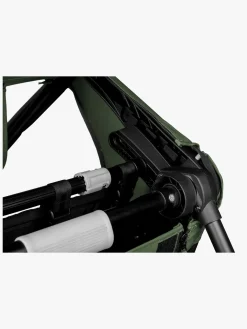 Hamax Aktivitetsvogne-Outback Cykelanhænger, Green/Black