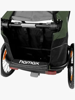 Hamax Aktivitetsvogne-Outback Cykelanhænger, Green/Black