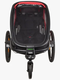 Aktivitetsvogne|Hamax Outback ONE Cykelanhænger, Red/Black Rød/Sort