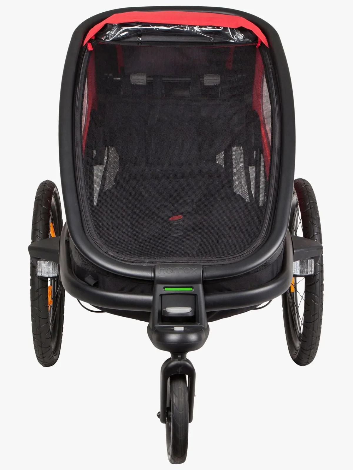 Aktivitetsvogne|Hamax Outback ONE Cykelanhænger, Red/Black Rød/Sort