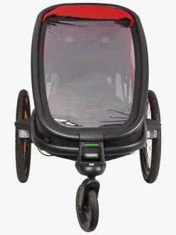 Aktivitetsvogne|Hamax Outback ONE Cykelanhænger, Red/Black Rød/Sort