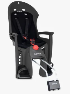 Cykler|Hamax SIESTA Cykelstol med Låsbar Stelmontering, Grey/Black Grå/Sort