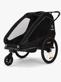 Hamax Aktivitetsvogne-Traveller Cykelanhænger, Black/Black