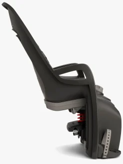 Cykler|Hamax ZENITH RELAX Cykelstol med Adapter, Grey/Red Grå/Rød