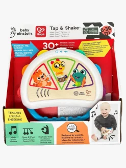 Babylegetøj|Hape Baby Einstein Tamburin Magic Touch
