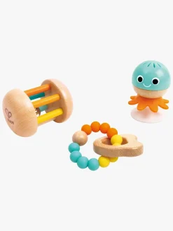 Babylegetøj|Hape Baby-to-Toddler Sensory Legesæt 3 Dele