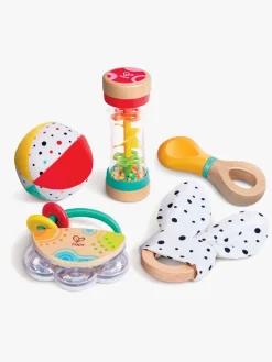 Lærerig Leg|Hape 5-i-1 Sensorisk Sæt Baby