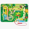 Spil & Puslespil|Hape Jungle Maze Spil