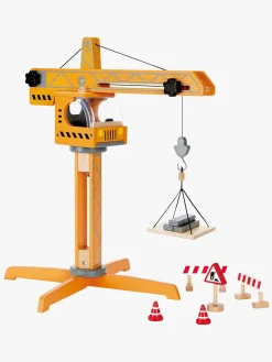 Legetøjsbiler & -Fartøjer|Hape Løftekran