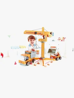 Legetøjsbiler & -Fartøjer|Hape Løftekran