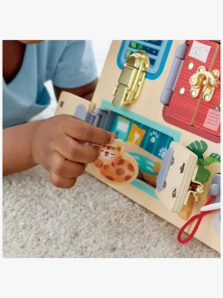 Spil & Puslespil|Hape Låsebræt