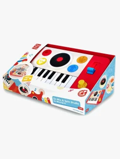 Hape Musikinstrumenter-Mix & Spin DJ-studie