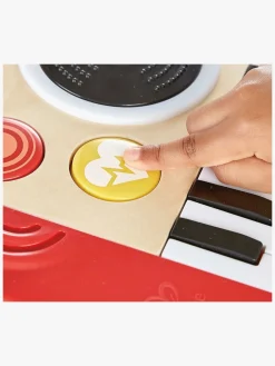 Hape Musikinstrumenter-Mix & Spin DJ-studie