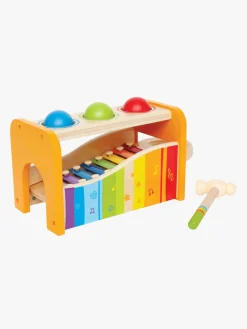 Hape Trælegetøj-Pound And Tap Musikbænk
