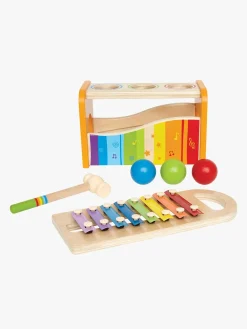 Hape Trælegetøj-Pound And Tap Musikbænk