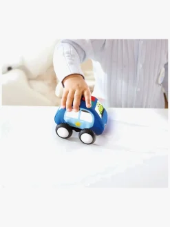 Hape Legetøjsbiler & -Fartøjer-Pull-Back Soft Bilsæt