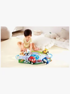 Hape Legetøjsbiler & -Fartøjer-Pull-Back Soft Bilsæt