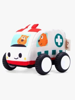 Hape Legetøjsbiler & -Fartøjer-Pull-Back Soft Bilsæt