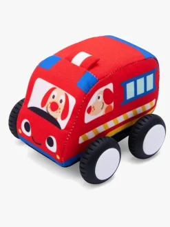 Hape Legetøjsbiler & -Fartøjer-Pull-Back Soft Bilsæt