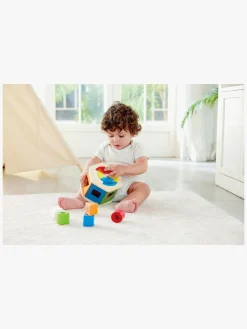 Hape Trælegetøj-Puttekasse Farve & Form