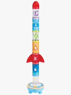 Babylegetøj|Hape Rocket Ball Air Stabeltårn
