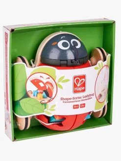 Trælegetøj|Hape Sorteringskasse Mariehøne