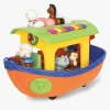 Babylegetøj|HappyBaby Happy Baby Aktivitetslegetøj Noas Ark med Lyde