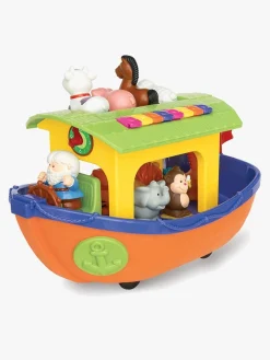 Babylegetøj|HappyBaby Happy Baby Aktivitetslegetøj Noas Ark med Lyde