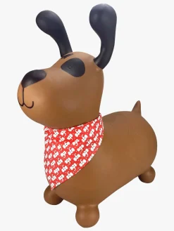 Udelegetøj|HappyBaby Happy Baby Hop 'N Bounce Bruno Hoppedyr Hund