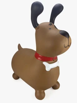 Udelegetøj|HappyBaby Happy Baby Hop 'N Bounce Bruno Hoppedyr Hund