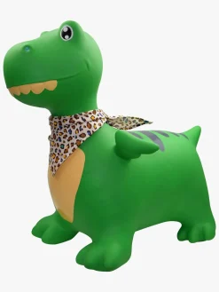 Udelegetøj|HappyBaby Happy Baby Hop 'N Bounce Danny Hoppedyr Dinosaur