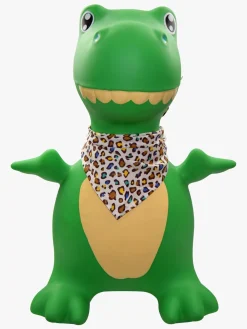 Udelegetøj|HappyBaby Happy Baby Hop 'N Bounce Danny Hoppedyr Dinosaur